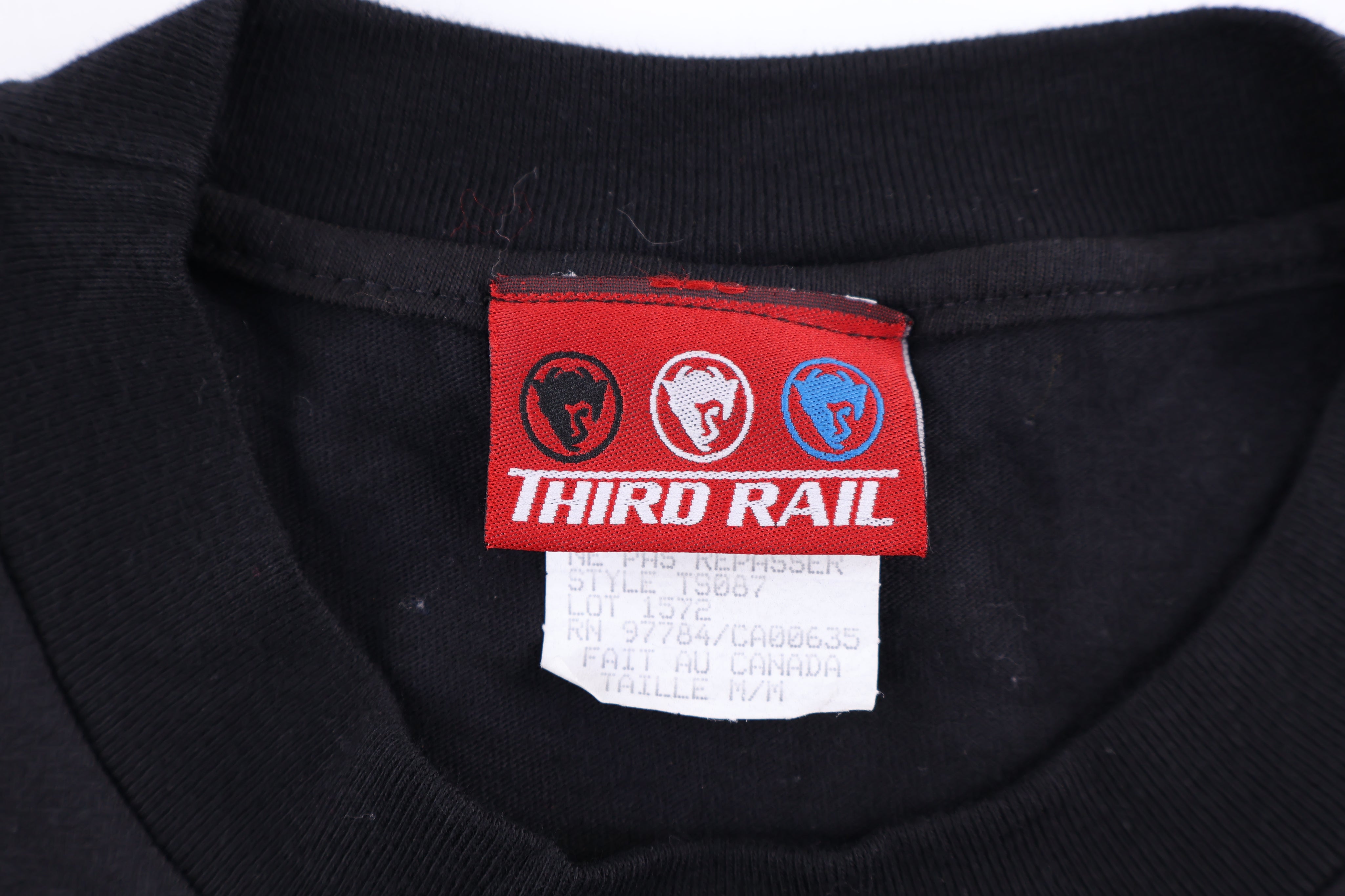 Vintage Third Rail Skateboarding T-shirt