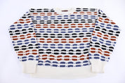 90's Atlas Multicolor Knit Sweater