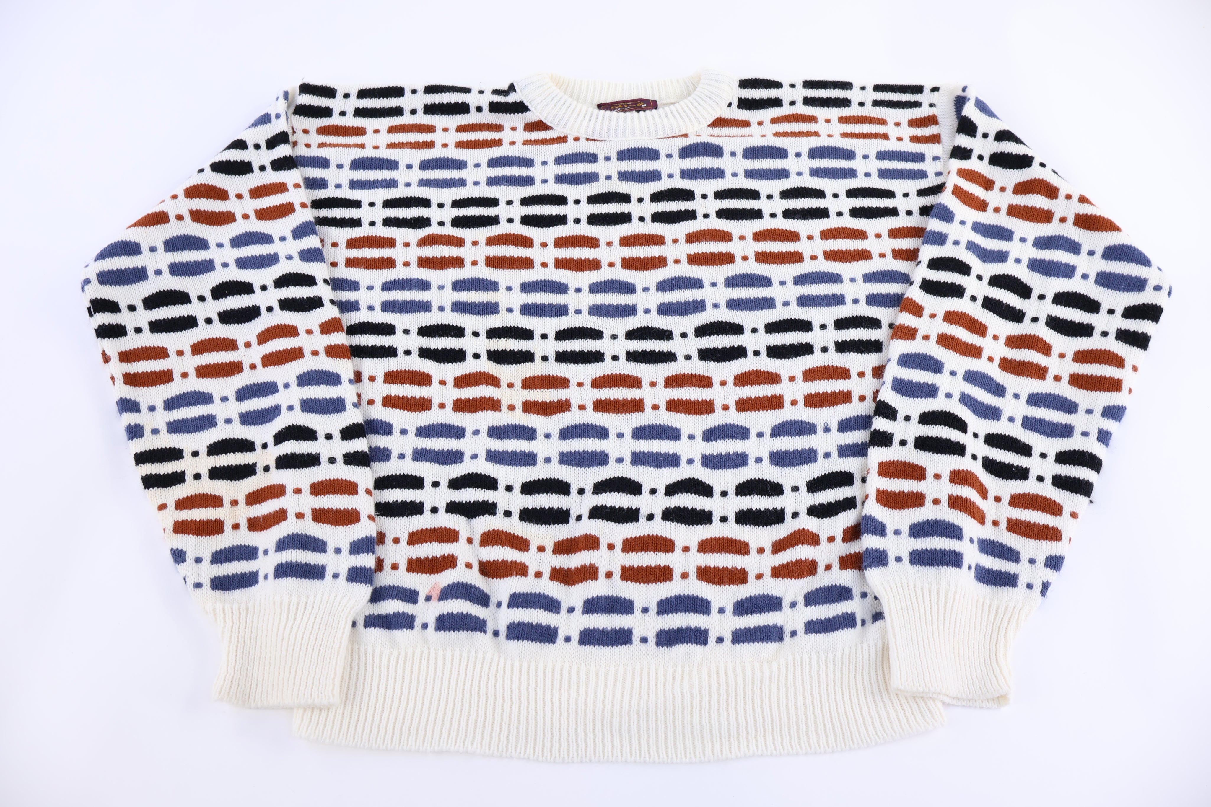 90's Atlas Multicolor Knit Sweater