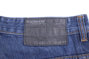 Y2K Rocawer Dark Wash Denim Jeans
