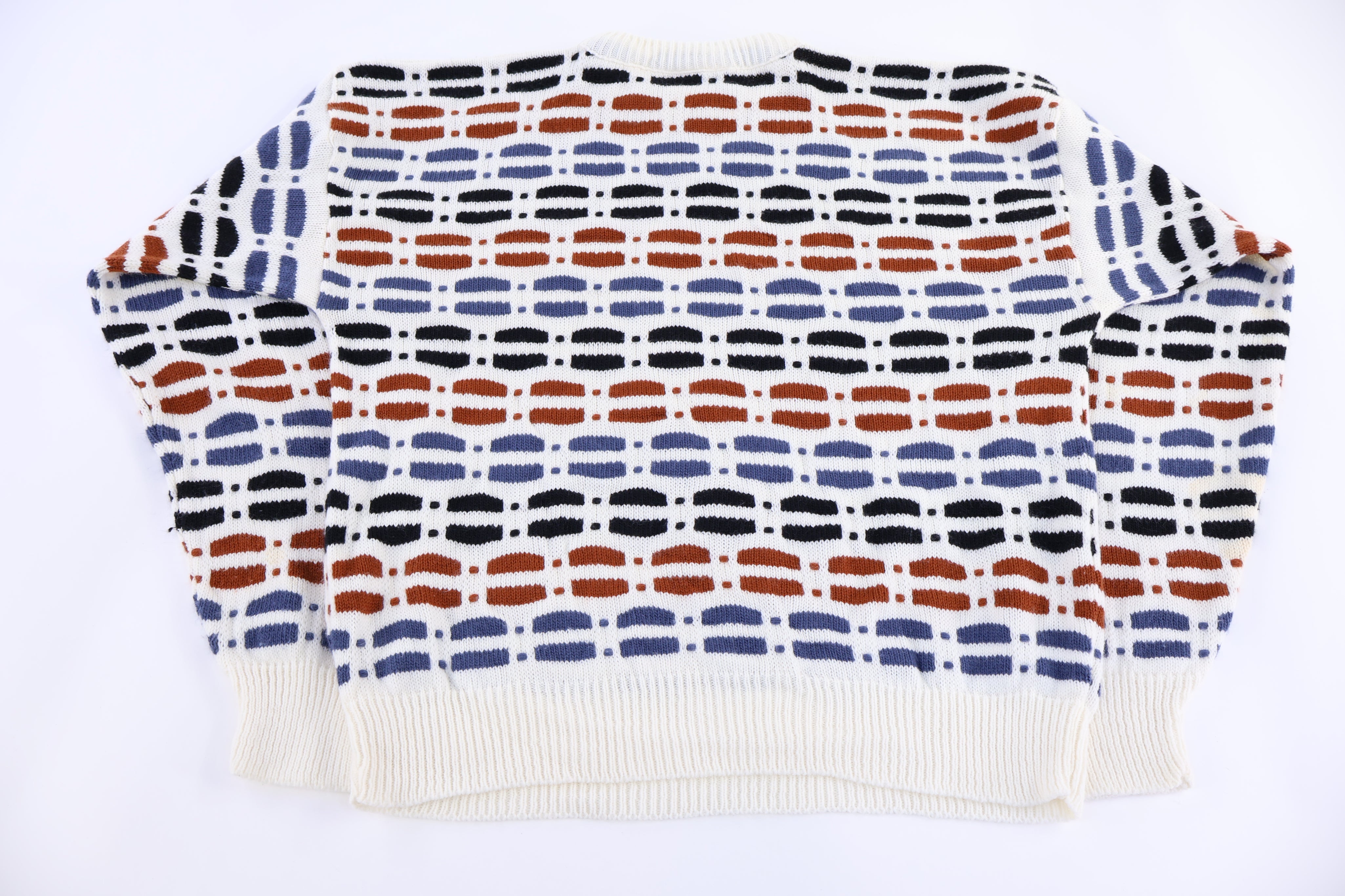 90's Atlas Multicolor Knit Sweater