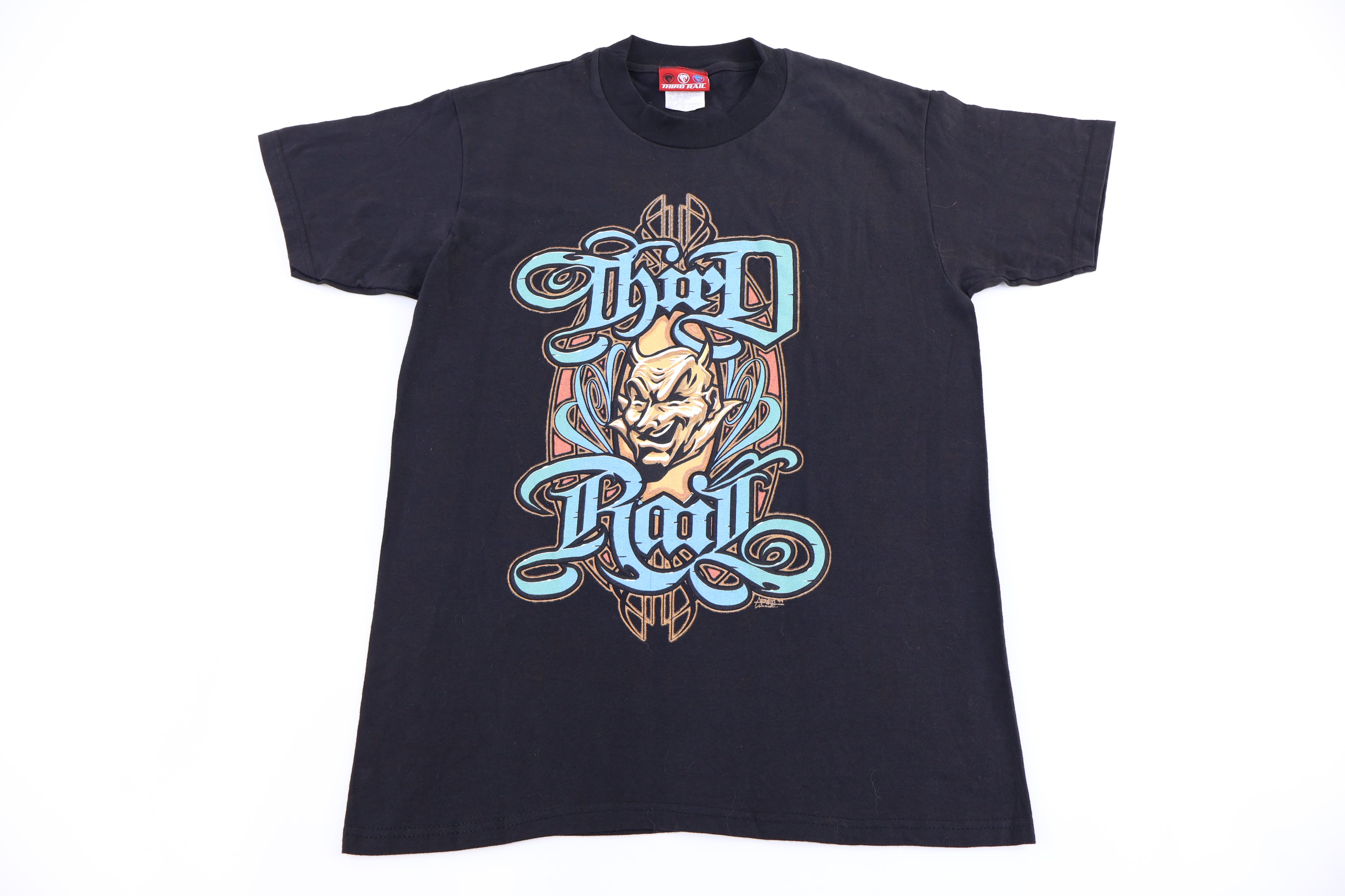 Vintage Third Rail Skateboarding T-shirt