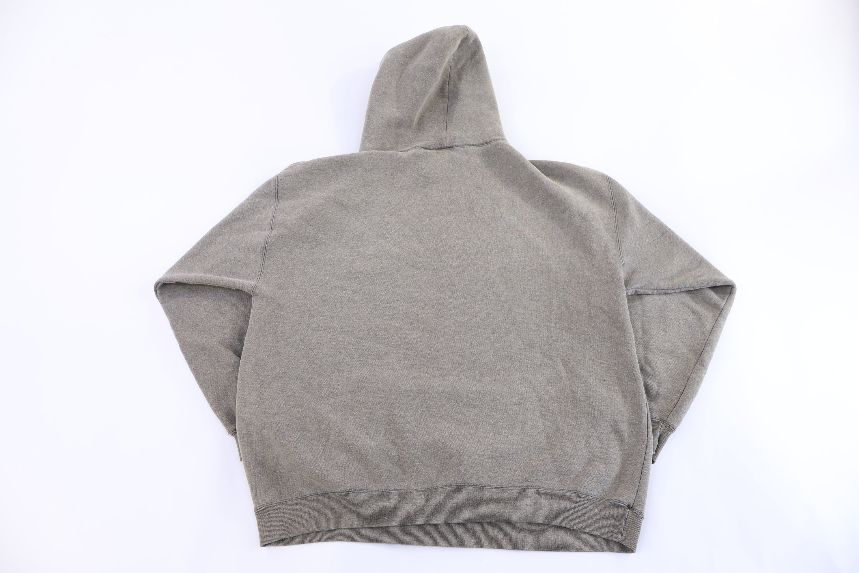 Vintage Big Dogs Embroidered Green Pullover Hoodie