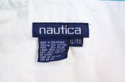 Vintage Nautica Challenge White Full Zip Jacket