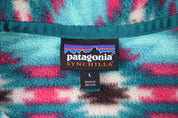 Patagonia Synchilla Logo Patch Snap-T Fleece Pullover
