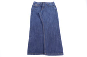 Y2K Rocawer Dark Wash Denim Jeans