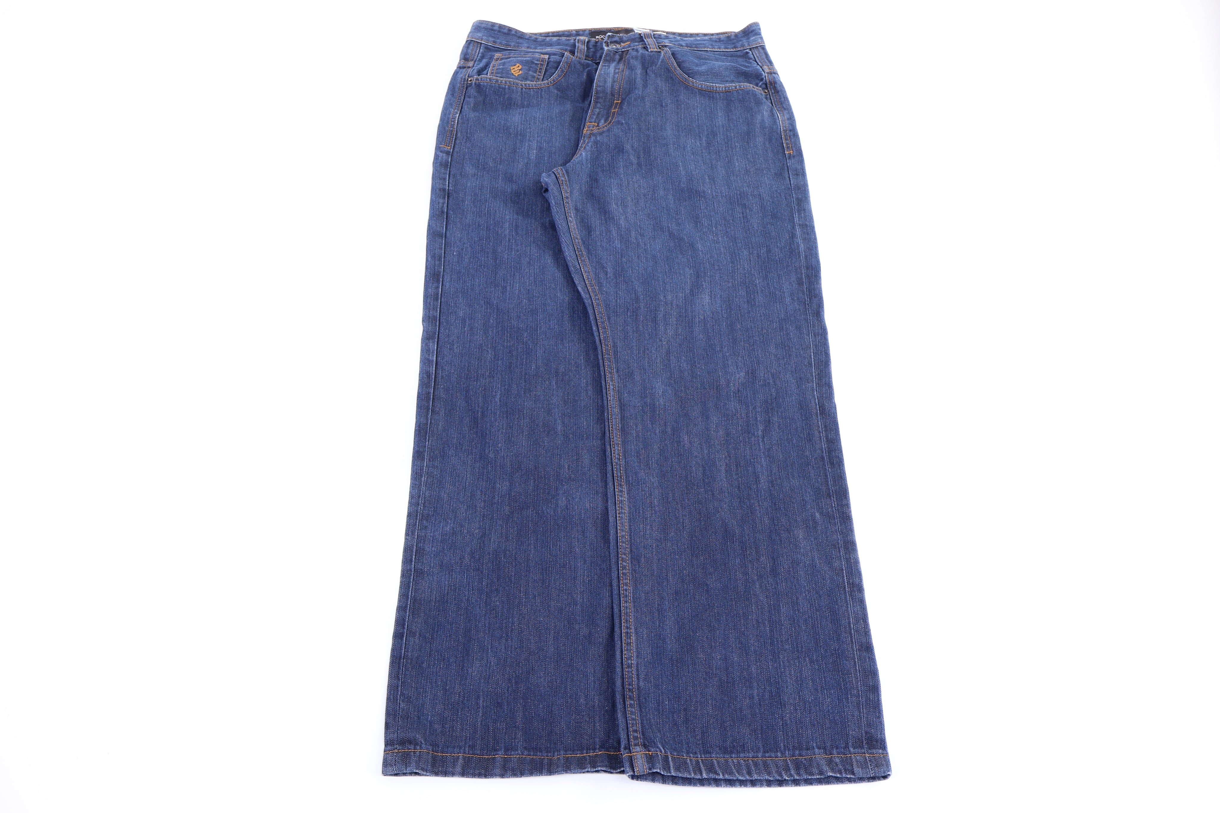 Y2K Rocawer Dark Wash Denim Jeans