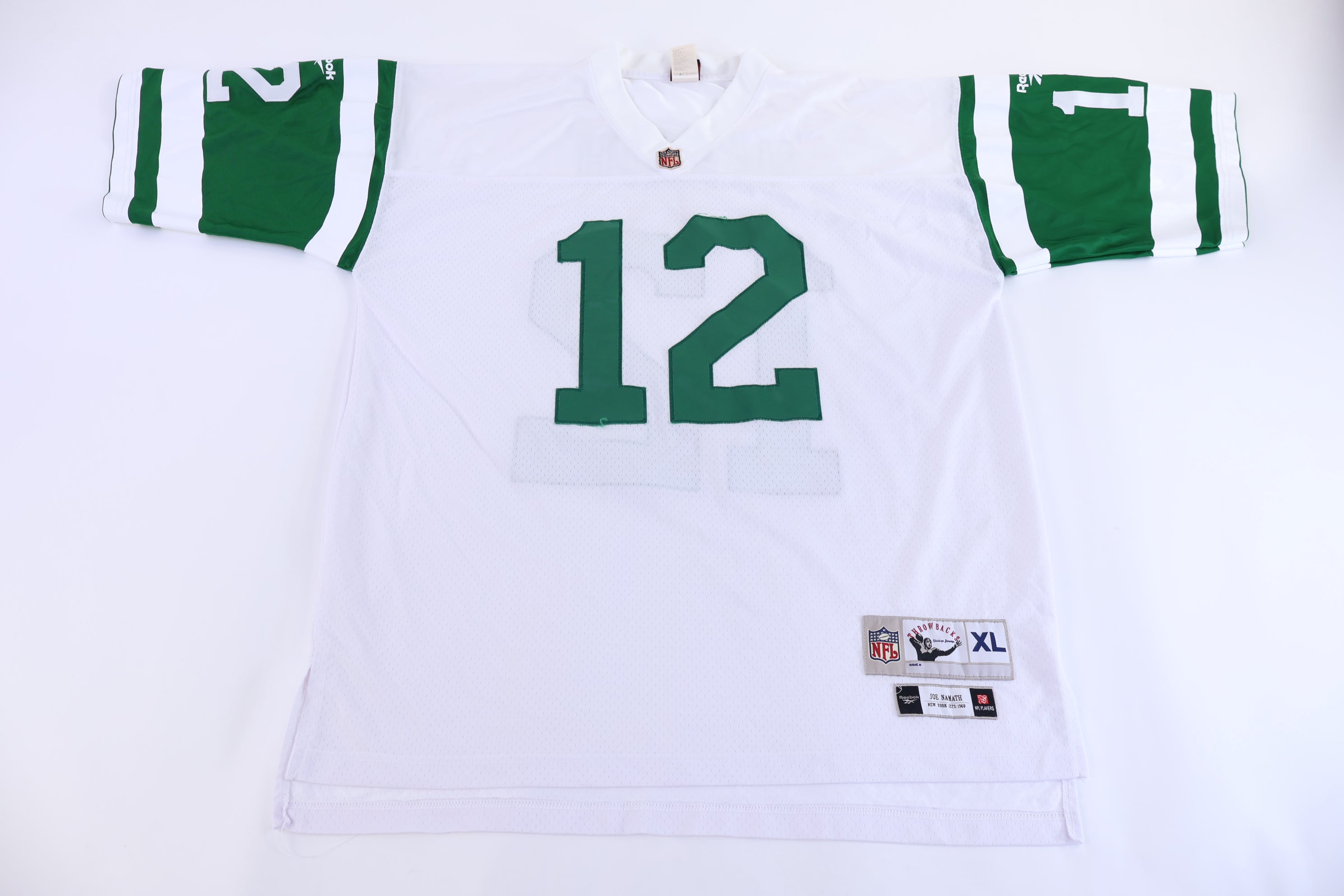 Vintage Joe Namath New York Jets Football Jersey