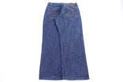 Y2K Rocawer Dark Wash Denim Jeans