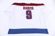 Colorado Avalanche Paul Kariya Hockey Jersey