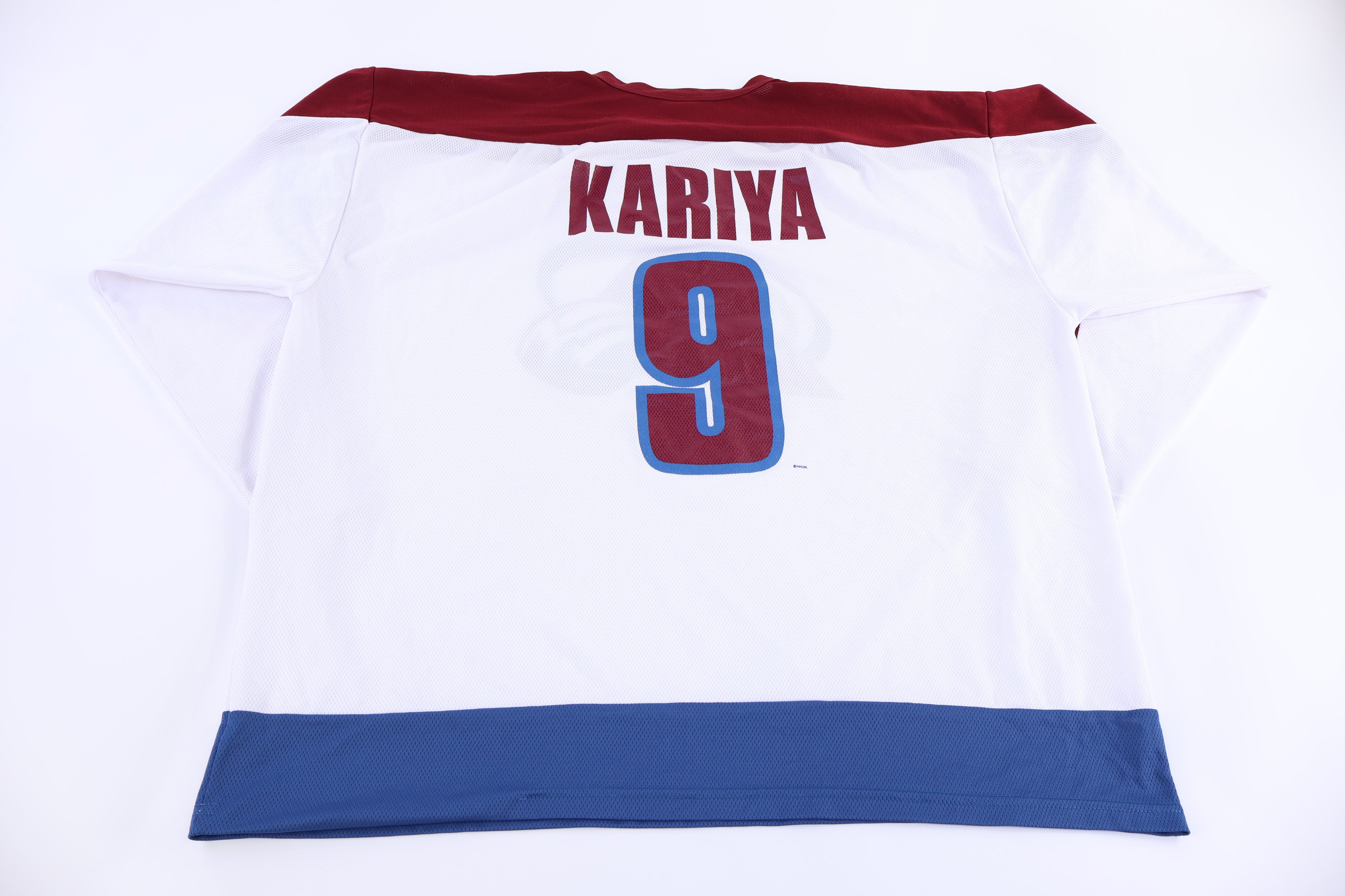 Colorado Avalanche Paul Kariya Hockey Jersey