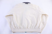 Vintage Nautica Challenge White Full Zip Jacket