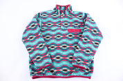 Patagonia Synchilla Logo Patch Snap-T Fleece Pullover