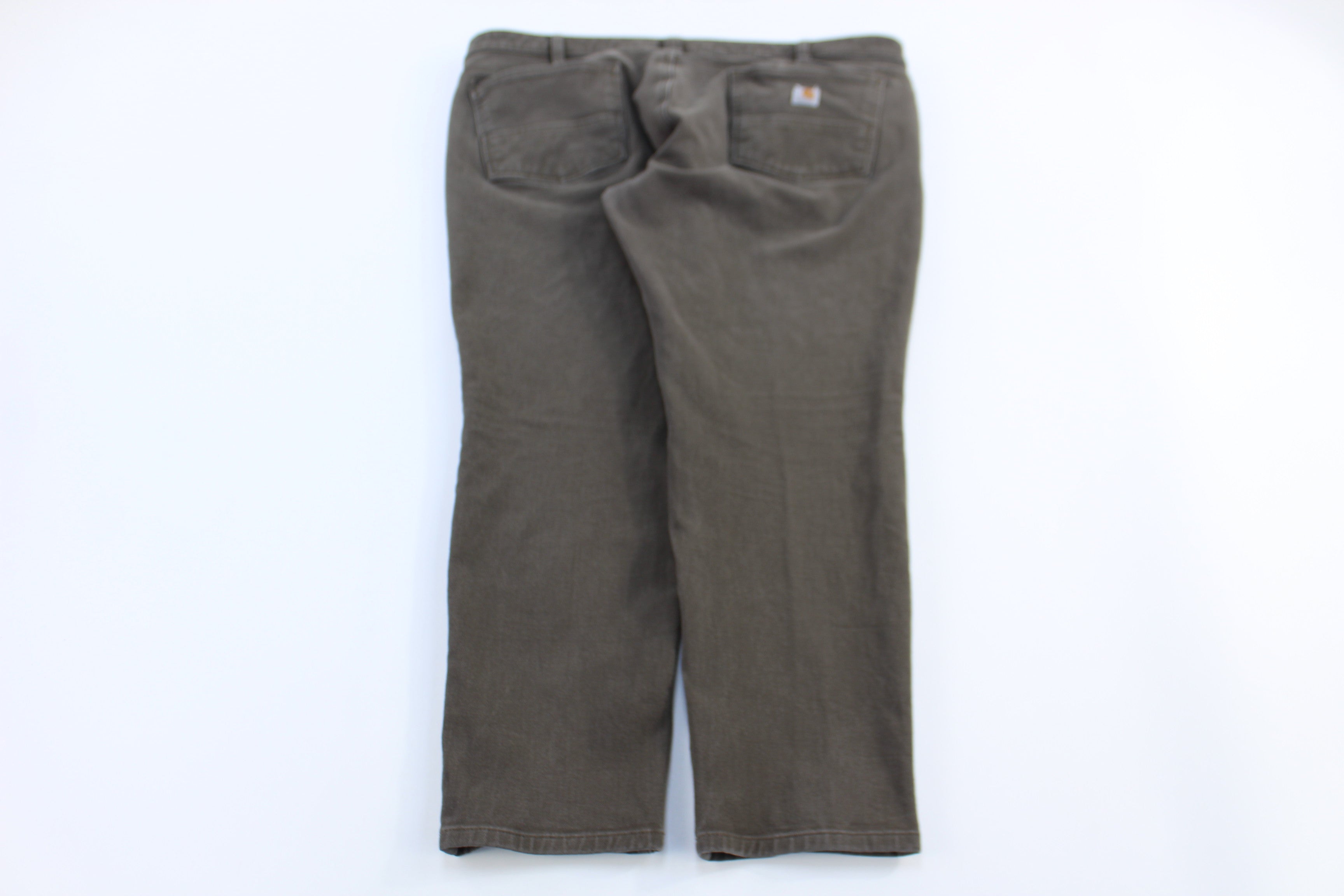 Women's Carhartt Green Slim Fit Pants