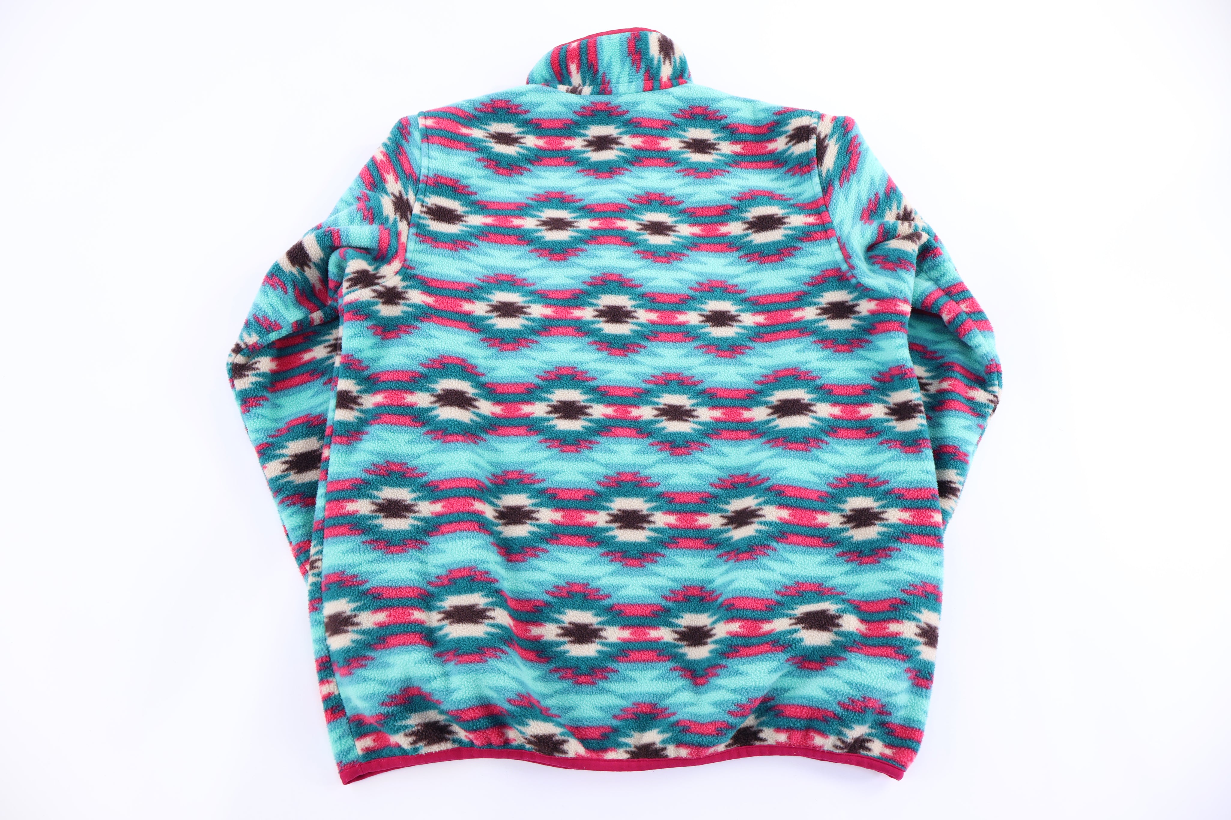 Patagonia Synchilla Logo Patch Snap-T Fleece Pullover