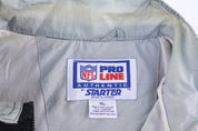 Vintage Starter Oakland Raiders Football Full Zip Jacket