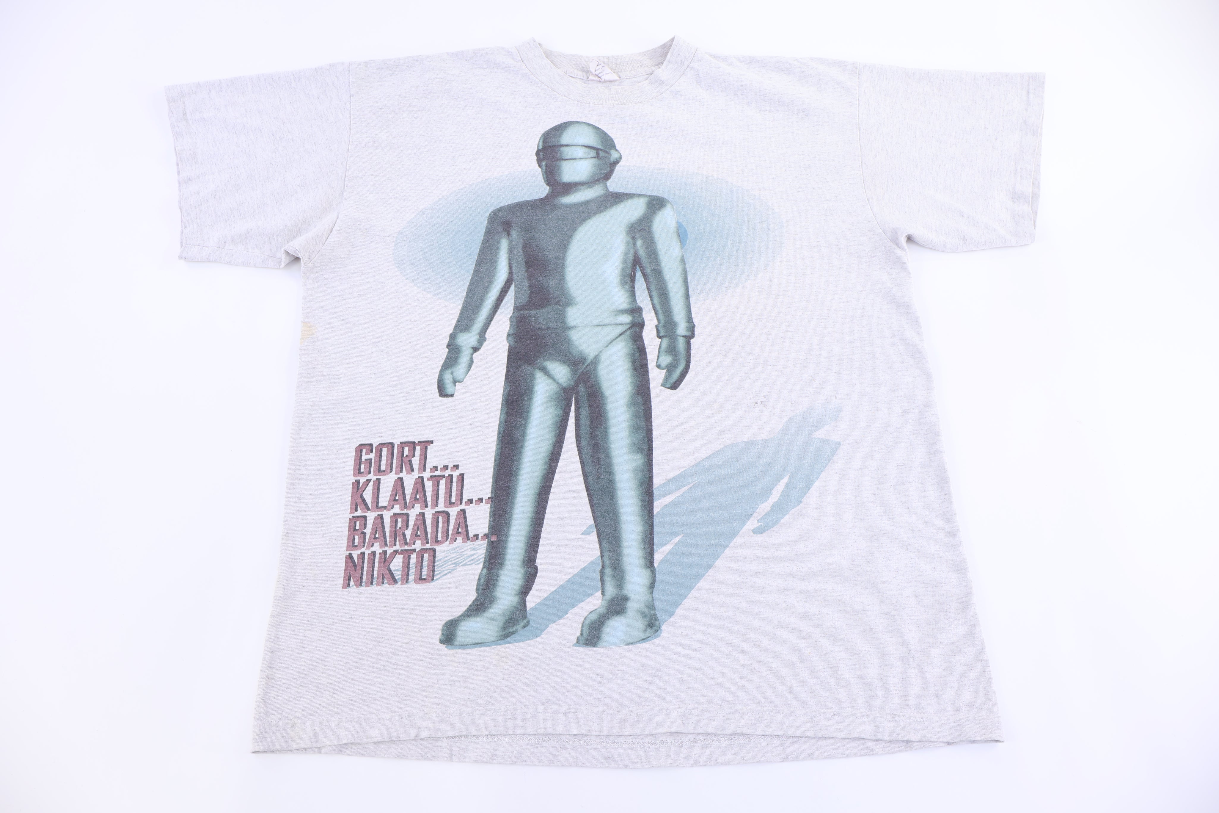 90's The Day The Earth Stood Still T-shirt