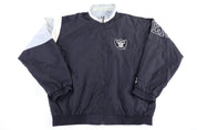 Vintage Starter Oakland Raiders Football Full Zip Jacket