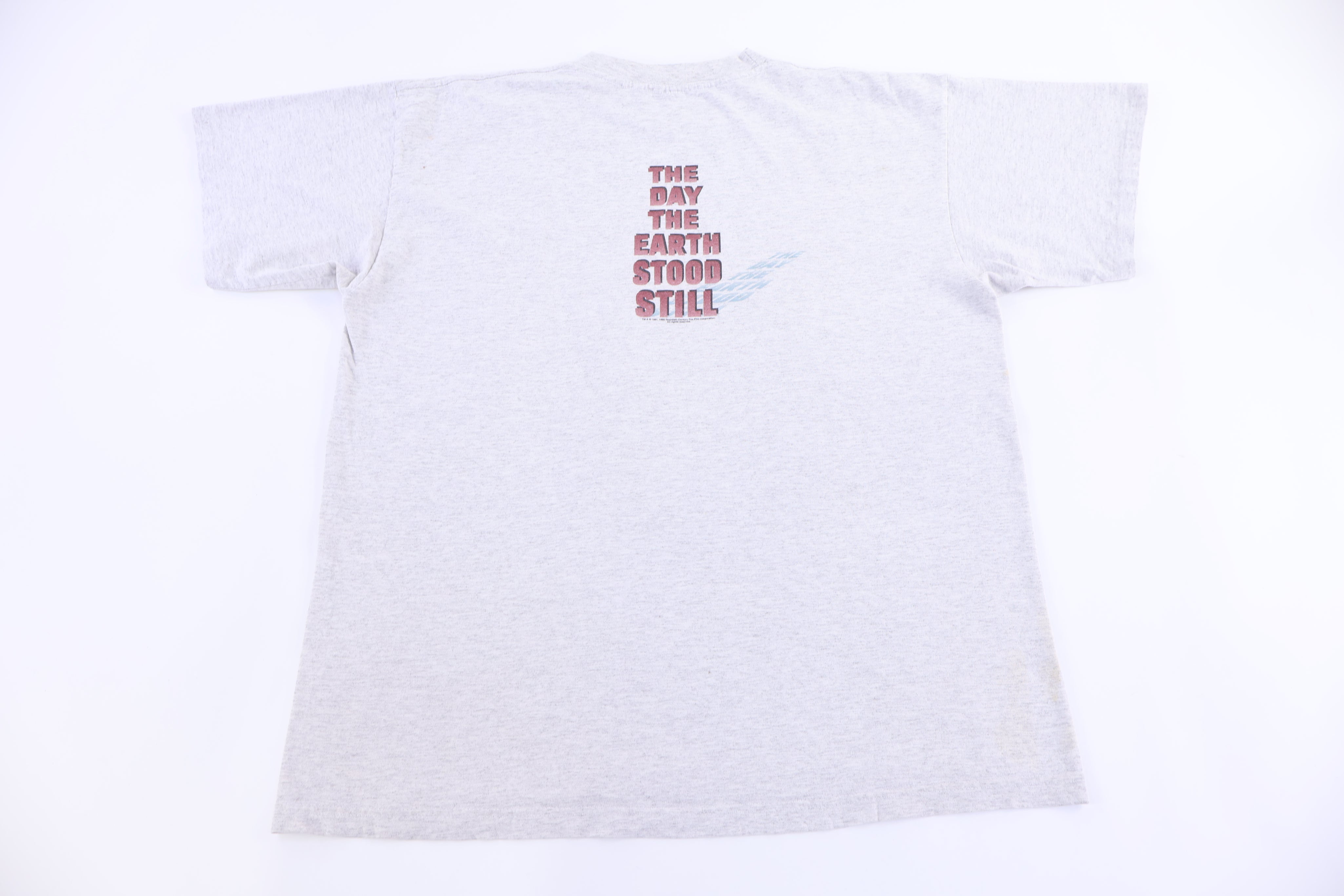 90's The Day The Earth Stood Still T-shirt