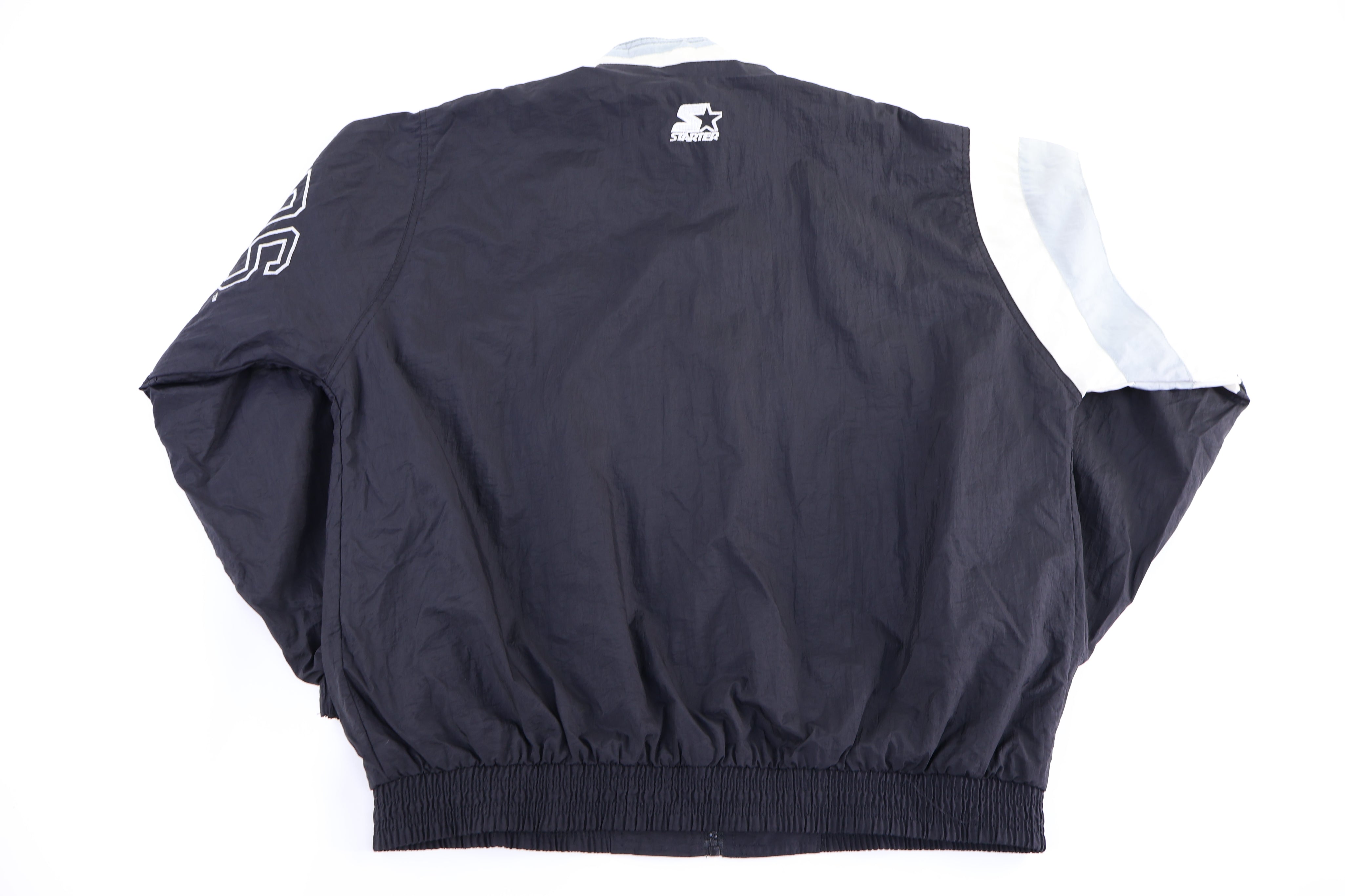 Vintage Starter Oakland Raiders Football Full Zip Jacket