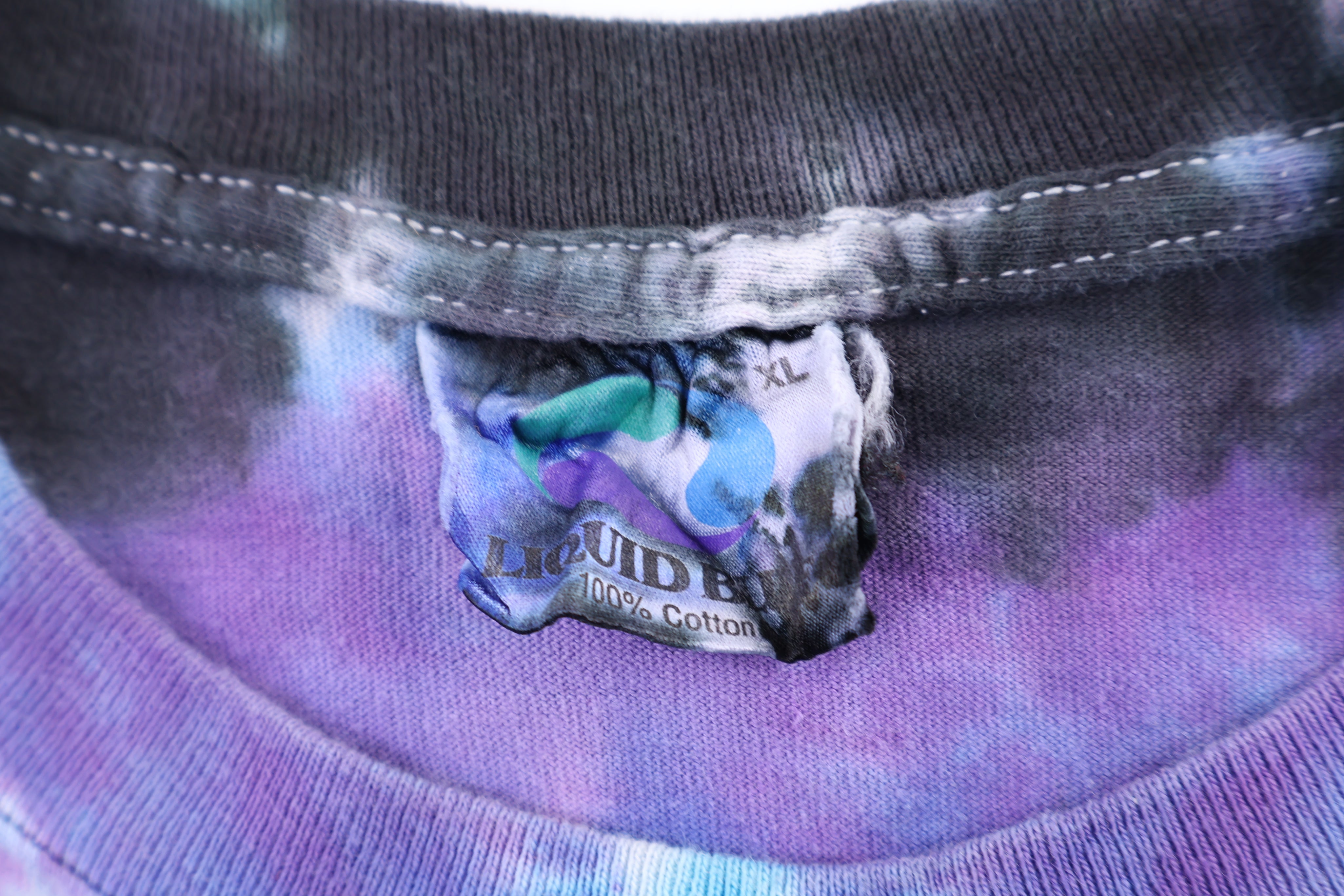 1990 Grateful Dead 25th Anniversary Tie Dye T-shirt