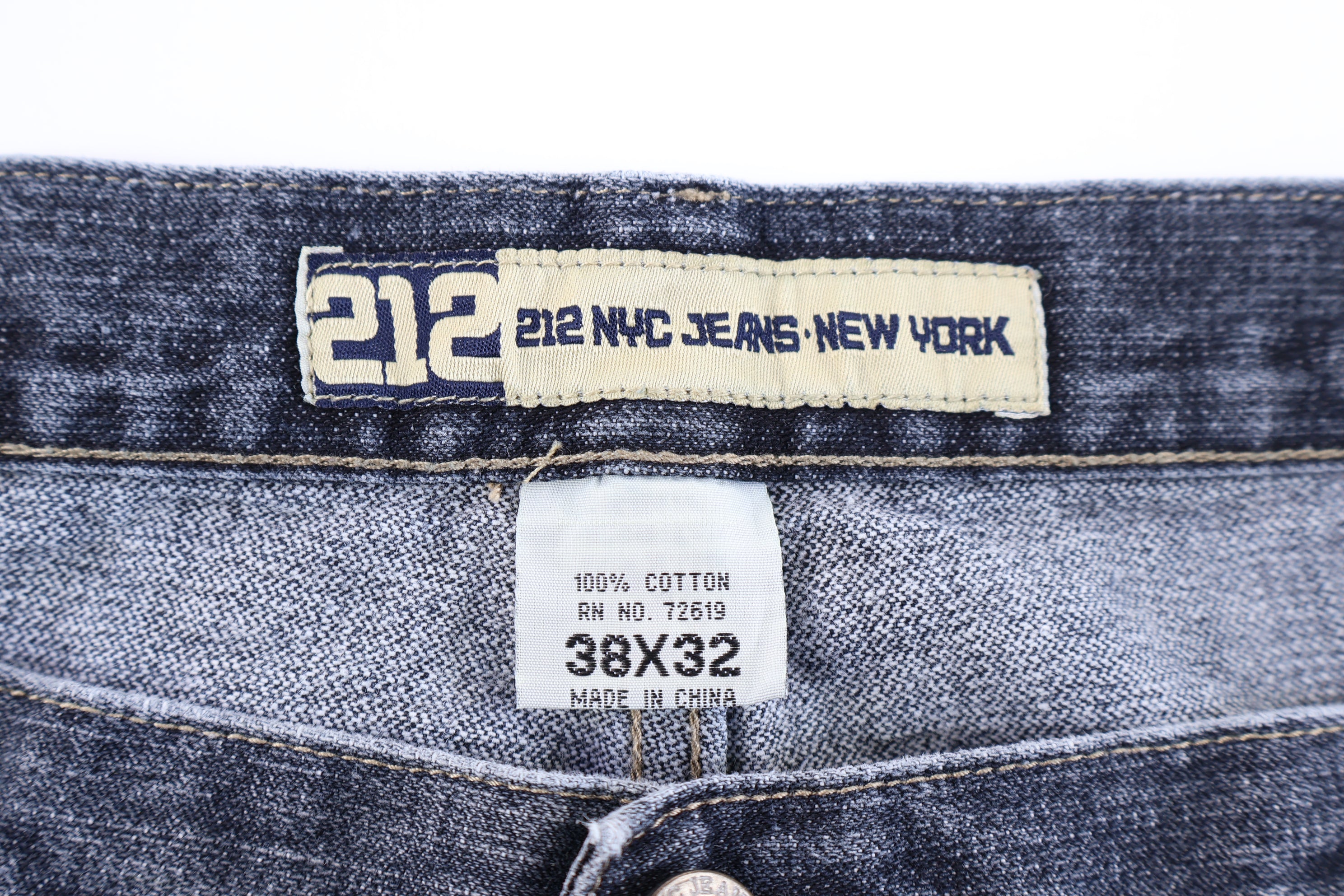 212 NYC Dark Wash Denim Jeans