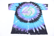 1990 Grateful Dead 25th Anniversary Tie Dye T-shirt