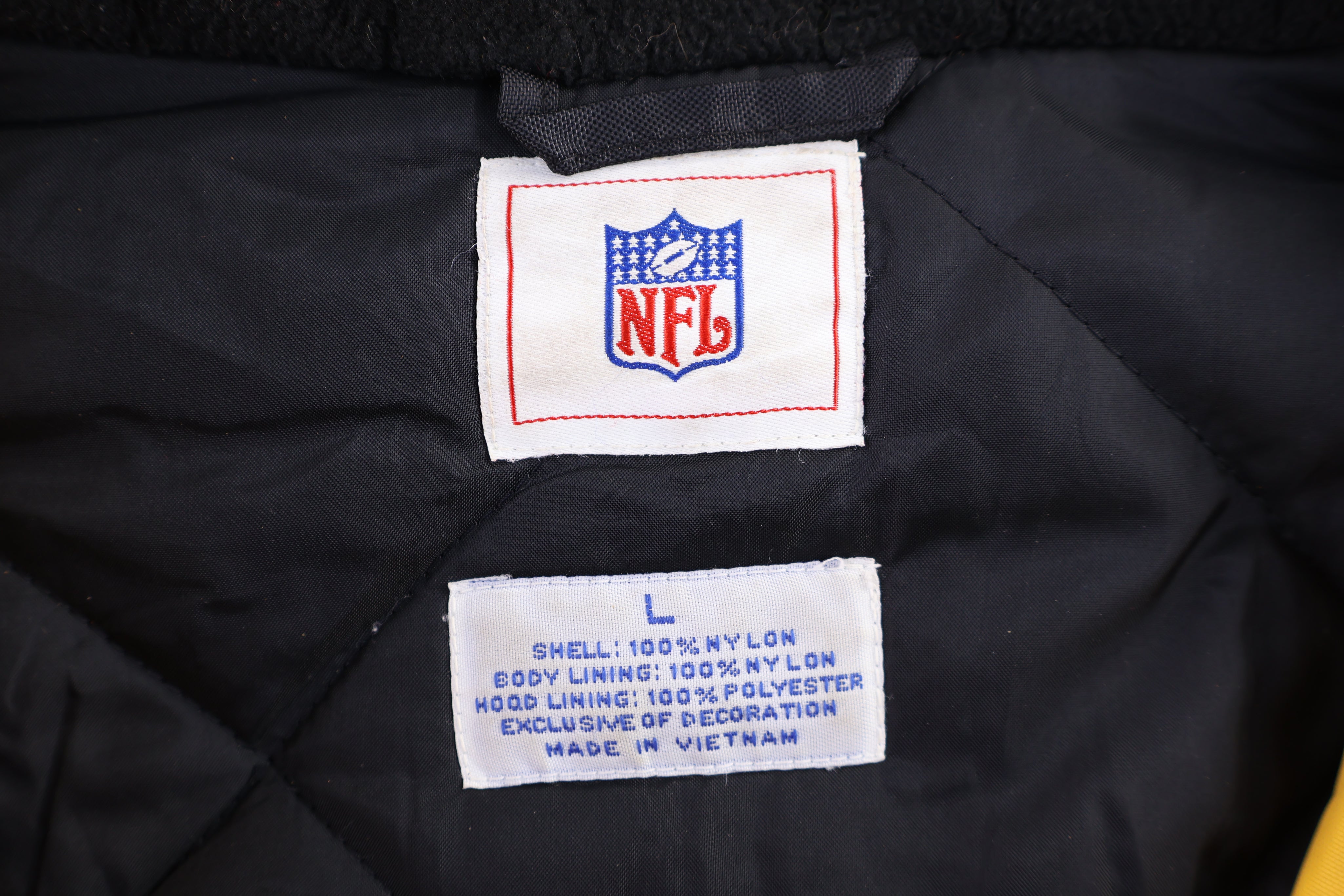 Vintage Pittsburgh Steelers Football Full Zip Jacket