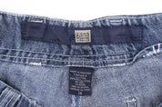 Vintage Marithe Francois Girbaud Dark Wash Denim Shorts