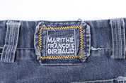 Vintage Marithe Francois Girbaud Dark Wash Denim Shorts
