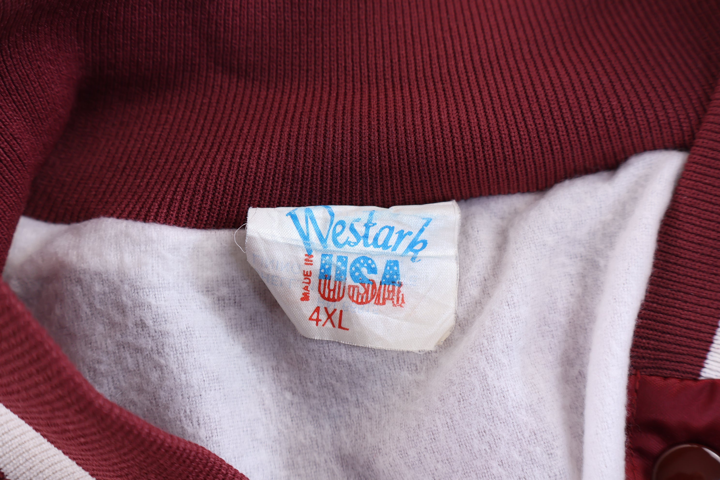 80's University of Oklahoma Sooners Bomber Jacket