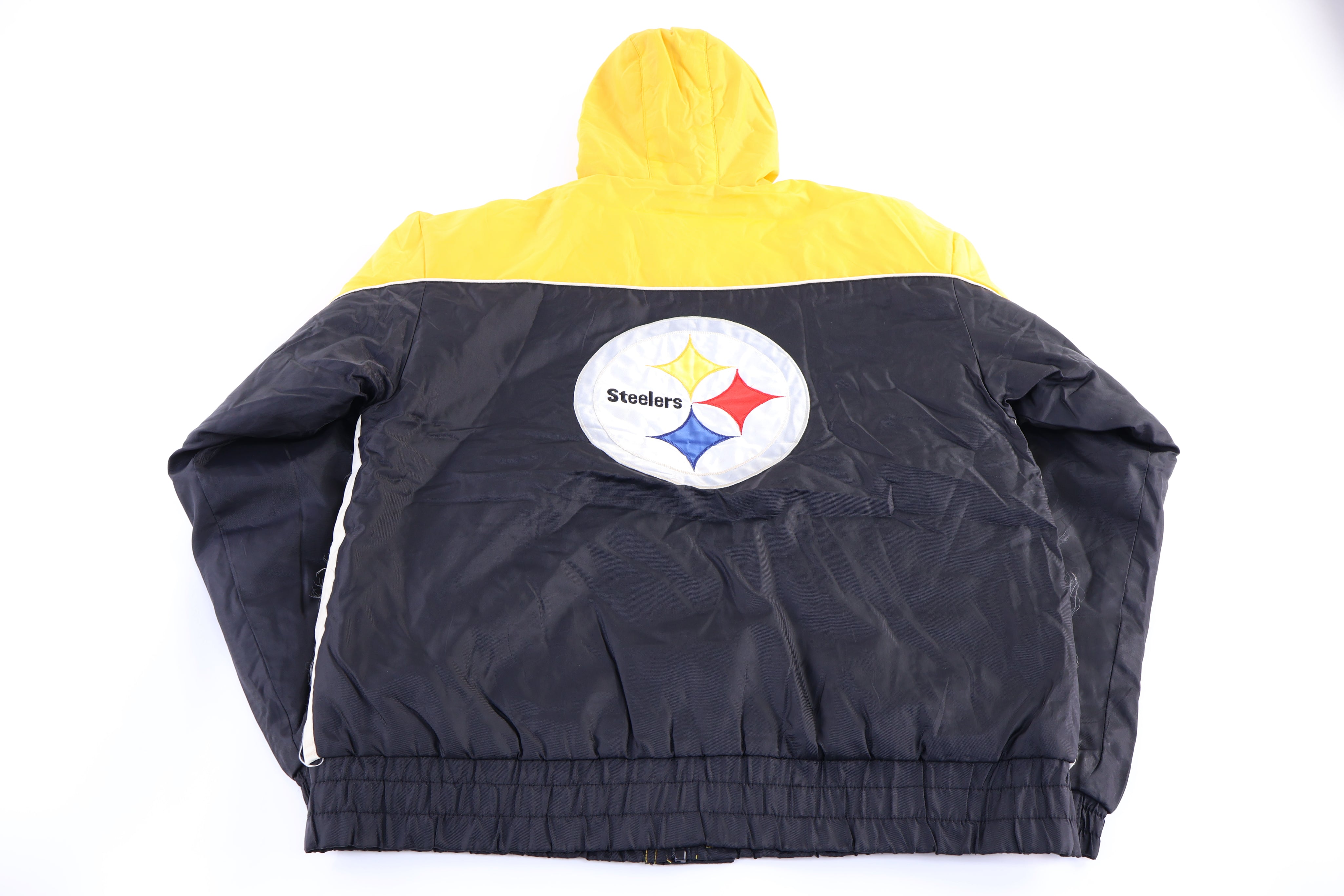Vintage Pittsburgh Steelers Football Full Zip Jacket