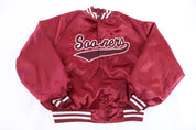 80's University of Oklahoma Sooners Bomber Jacket