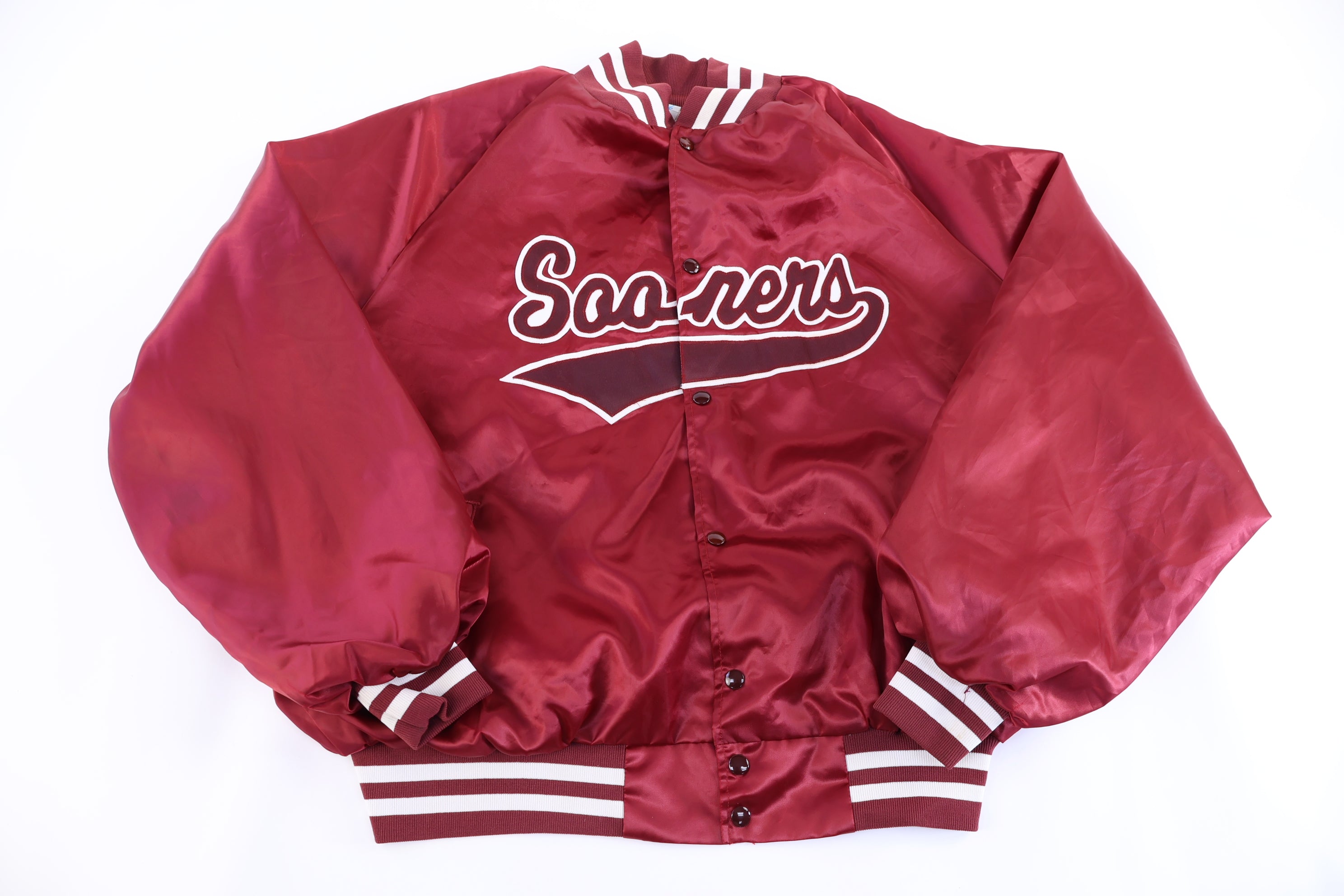 80's University of Oklahoma Sooners Bomber Jacket