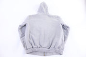 Carhartt Logo Patch Grey Full Zip Jacket
