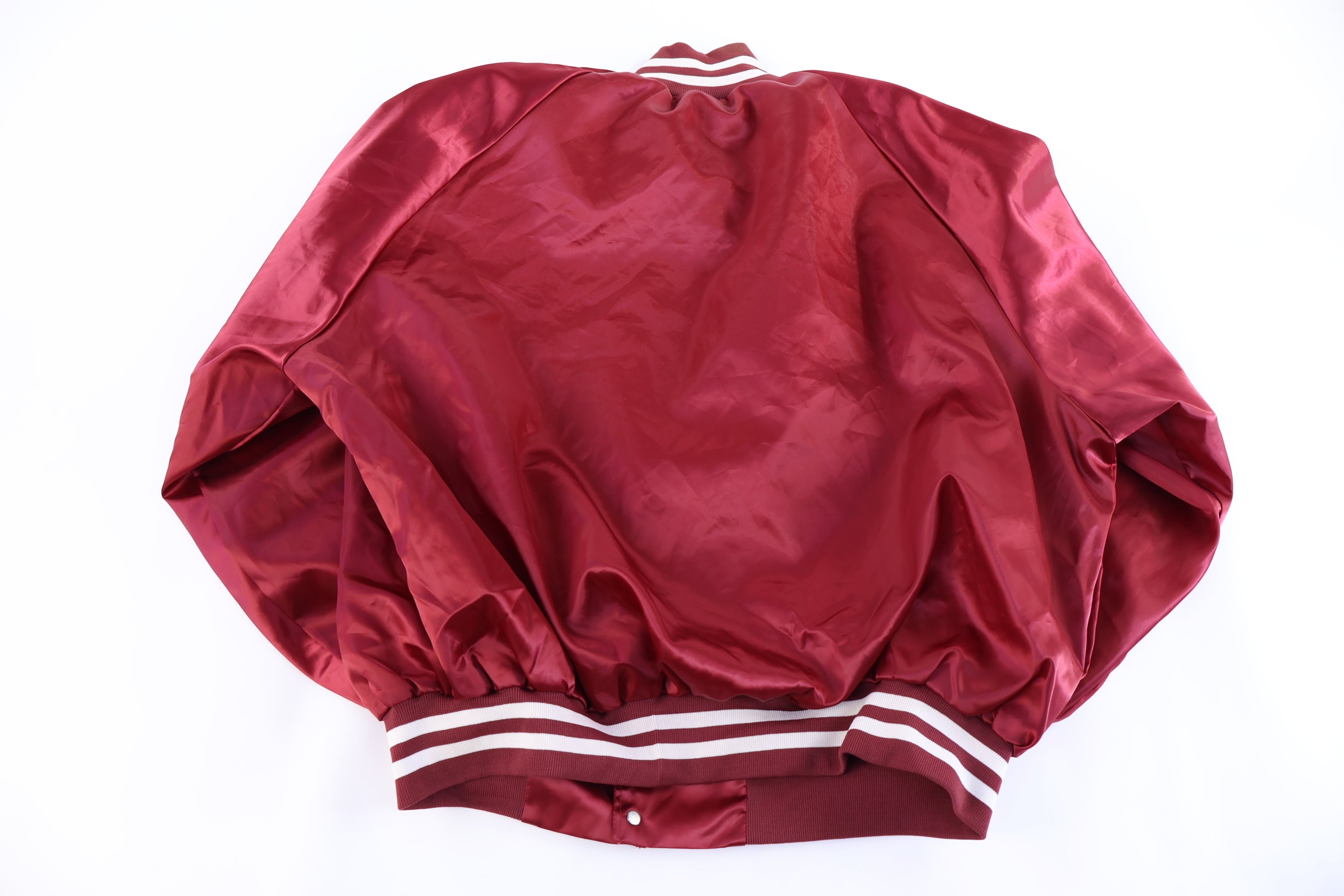 80's University of Oklahoma Sooners Bomber Jacket