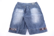 Vintage Marithe Francois Girbaud Dark Wash Denim Shorts