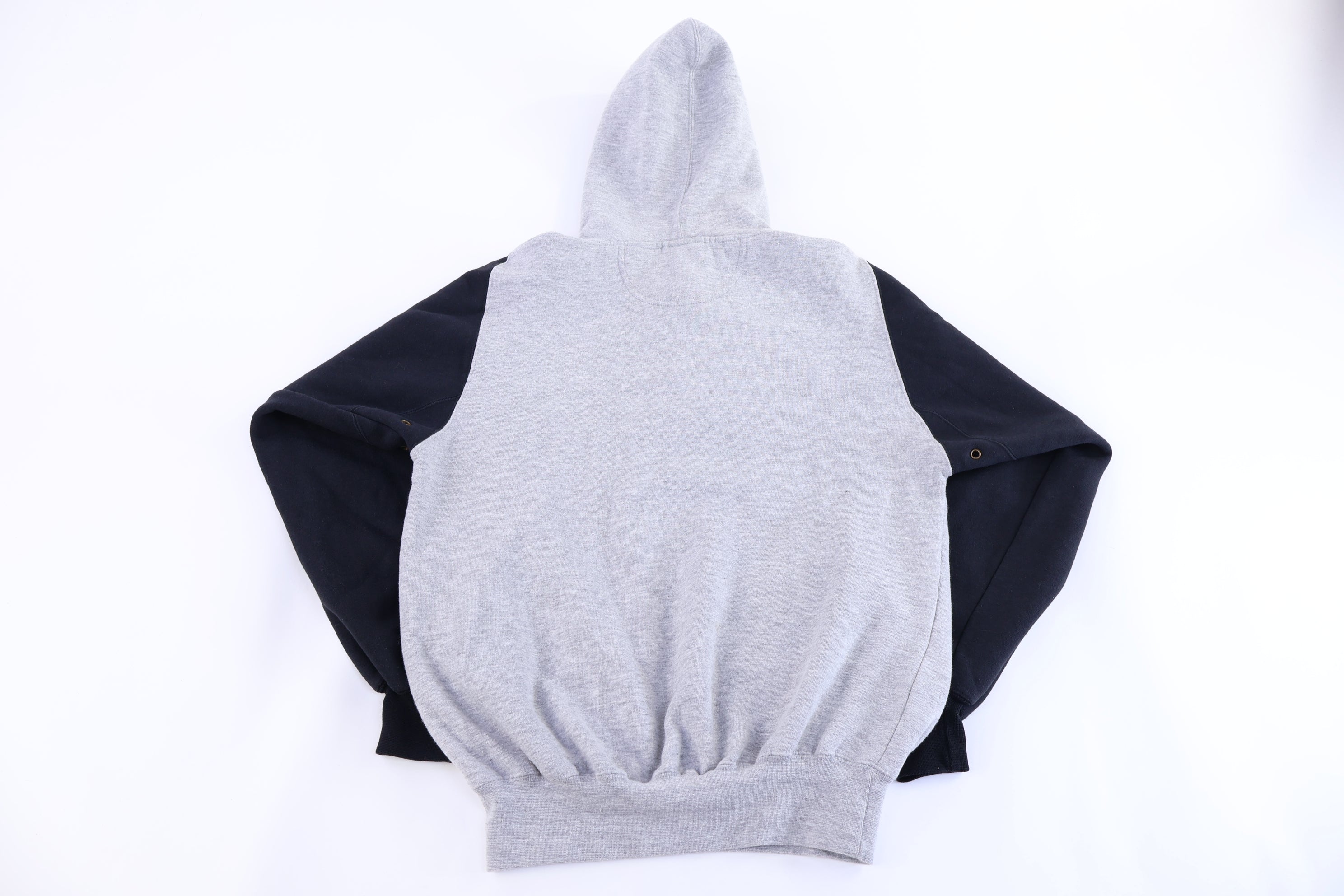 90's Mickey & Co Black & Grey Pullover Hoodie