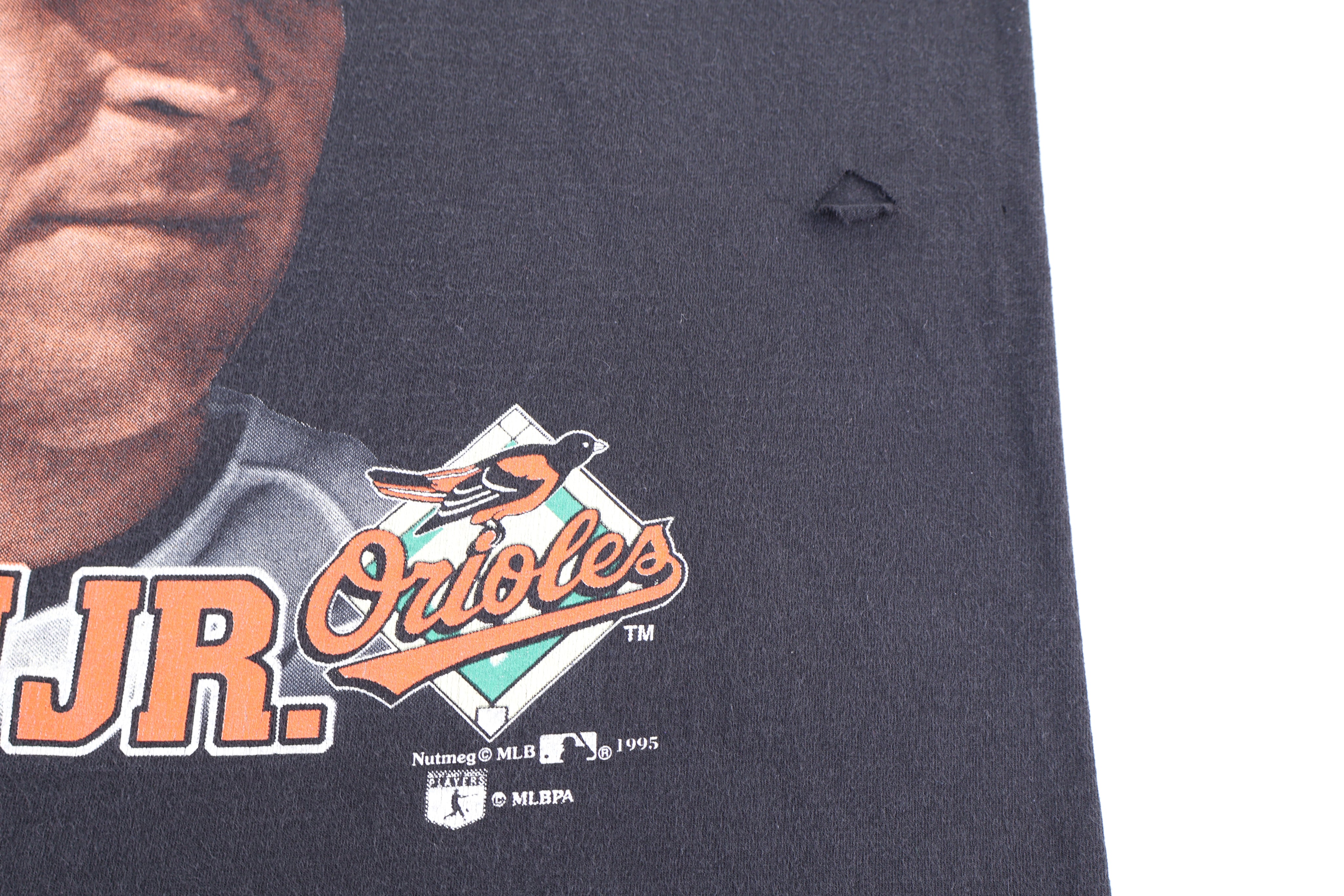 1995 Cal Ripken Jr Baltimore Orioles Baseball T-shirt