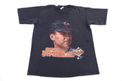 1995 Cal Ripken Jr Baltimore Orioles Baseball T-shirt