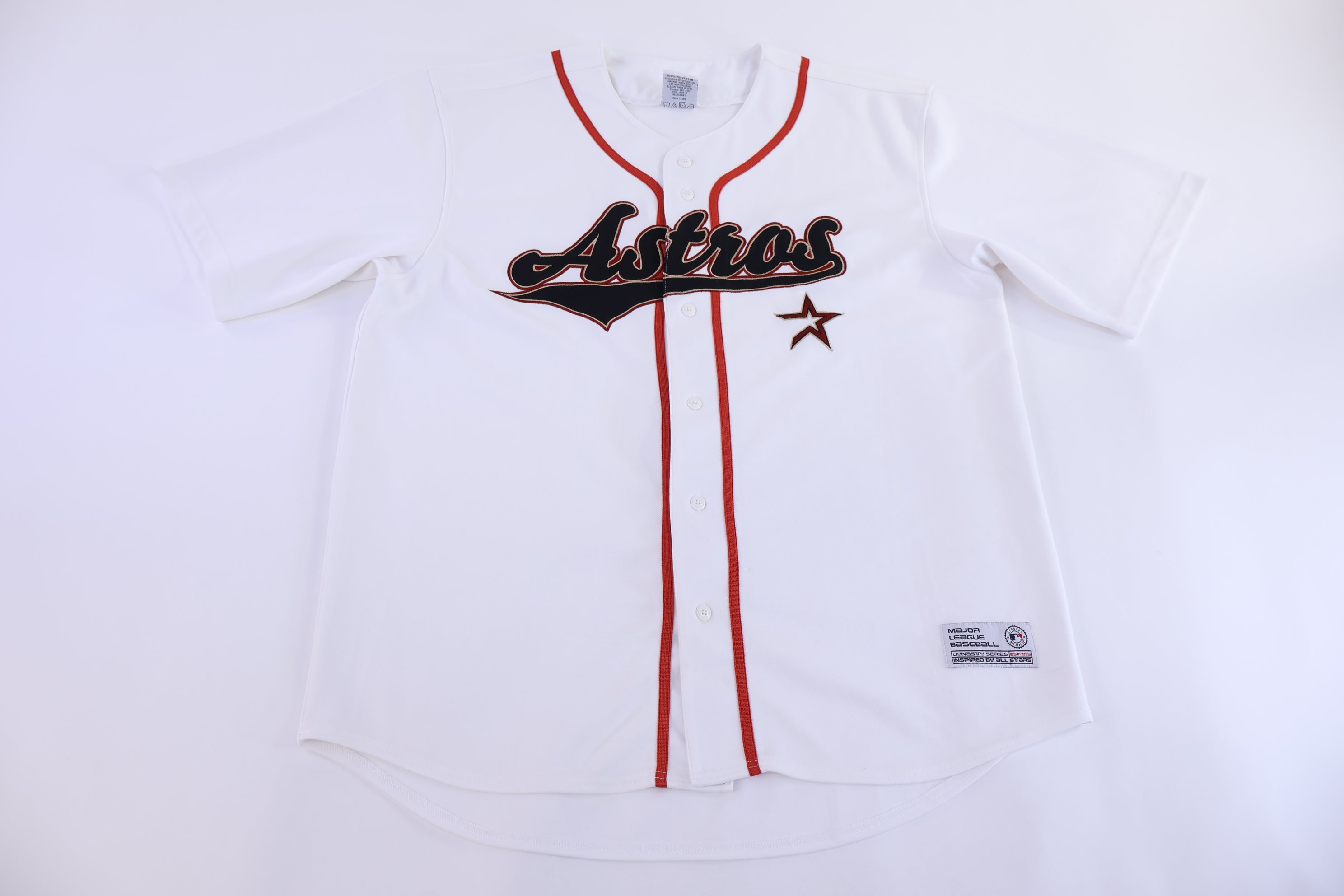 Vintage Houston Astros Baseball Jersey
