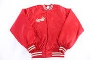 80's St. Louis Cardinals Baseball Bomber Jacket