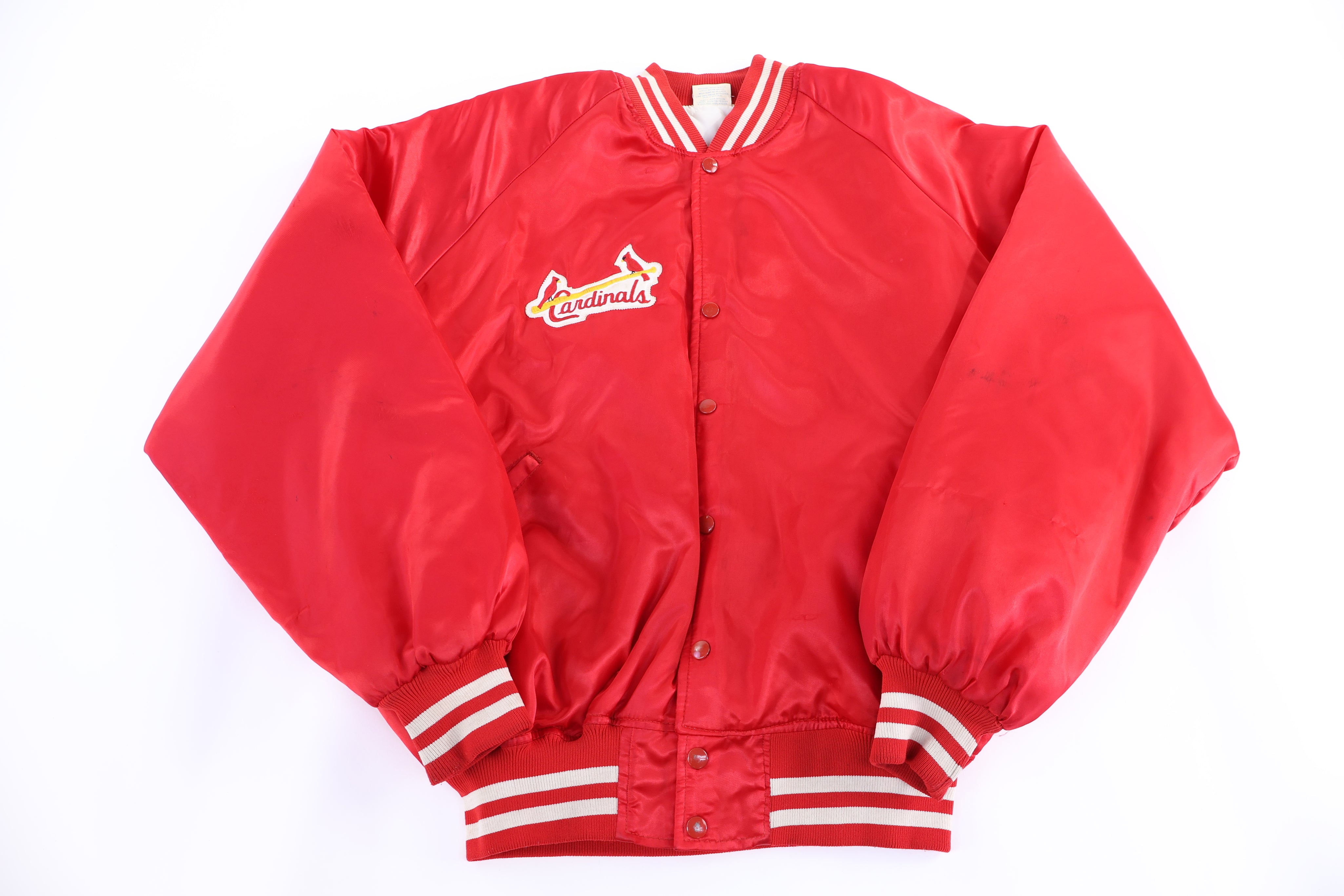 80's St. Louis Cardinals Baseball Bomber Jacket