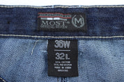 Official Seven Dark Wash Denim Jeans