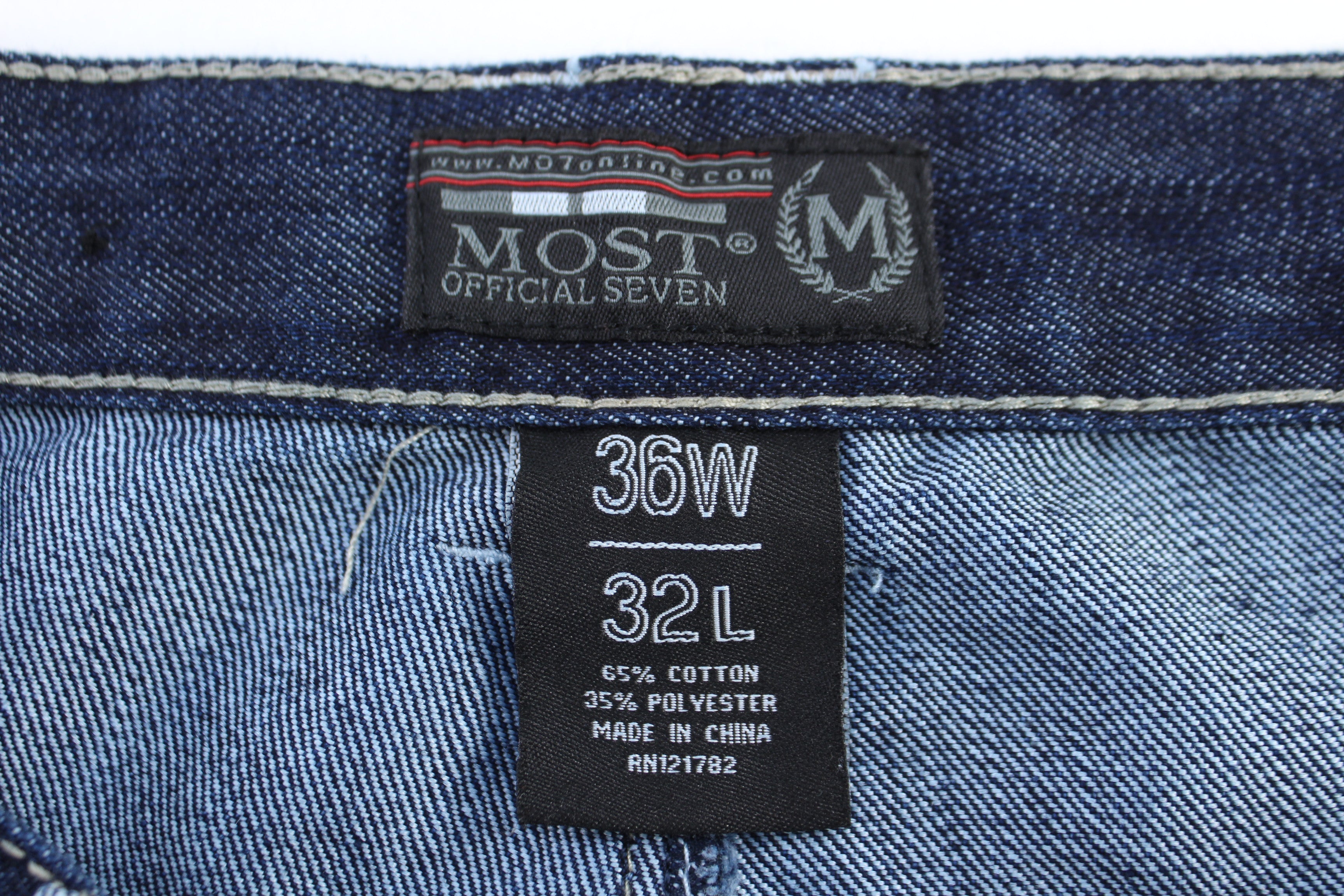 Official Seven Dark Wash Denim Jeans