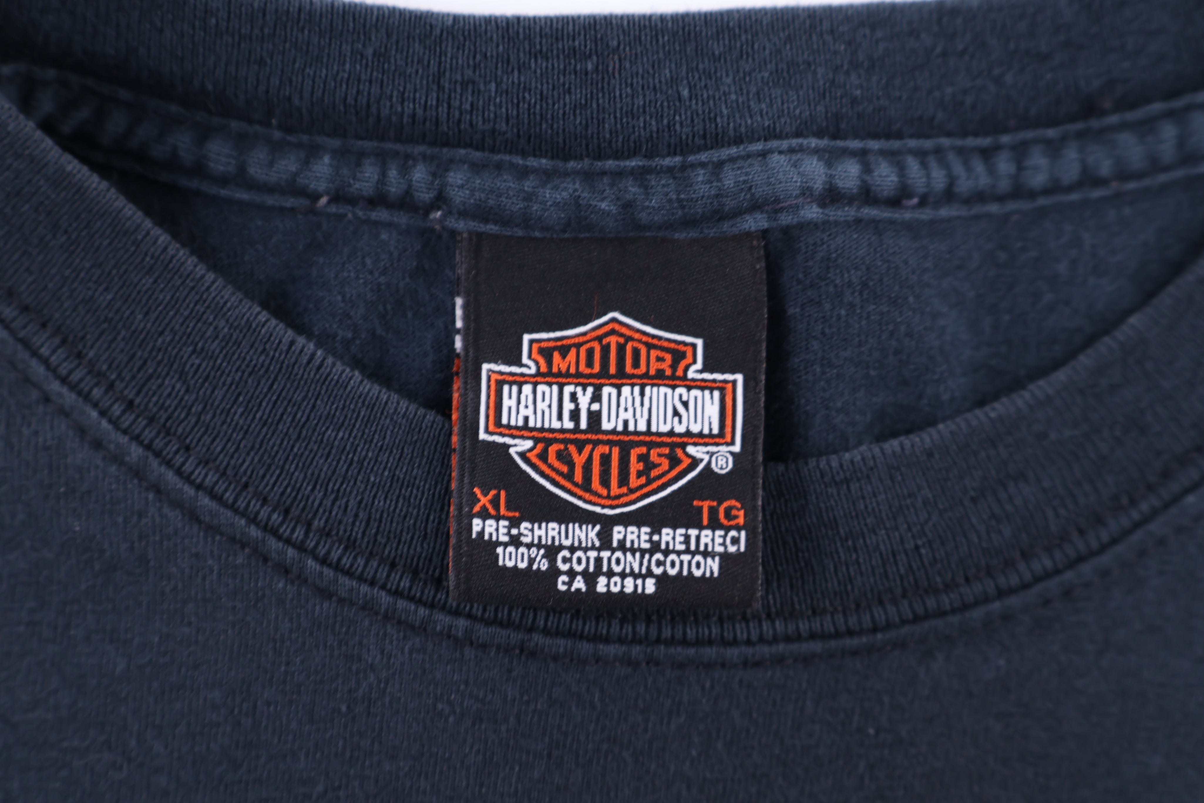 Harley Davidson Motorcycles Canada T-shirt