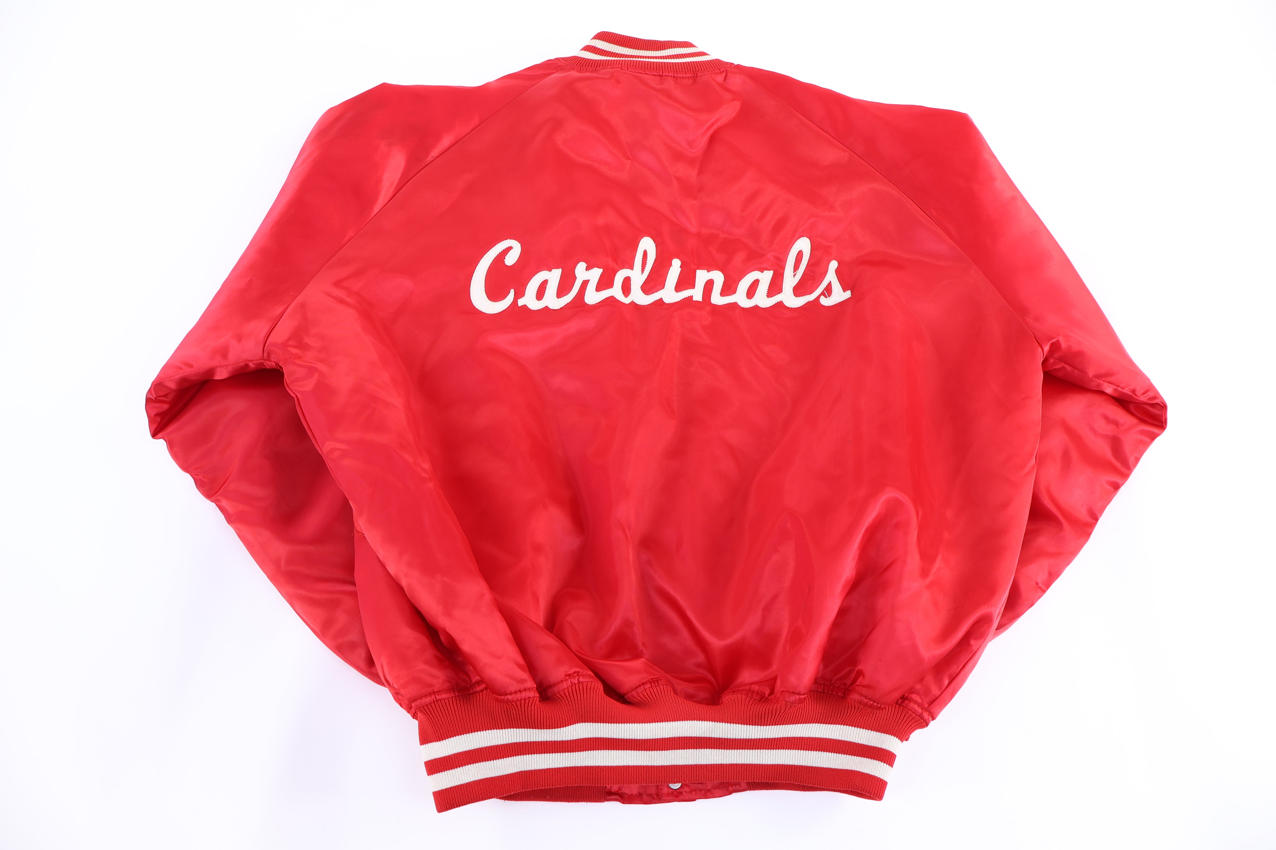 80's St. Louis Cardinals Baseball Bomber Jacket