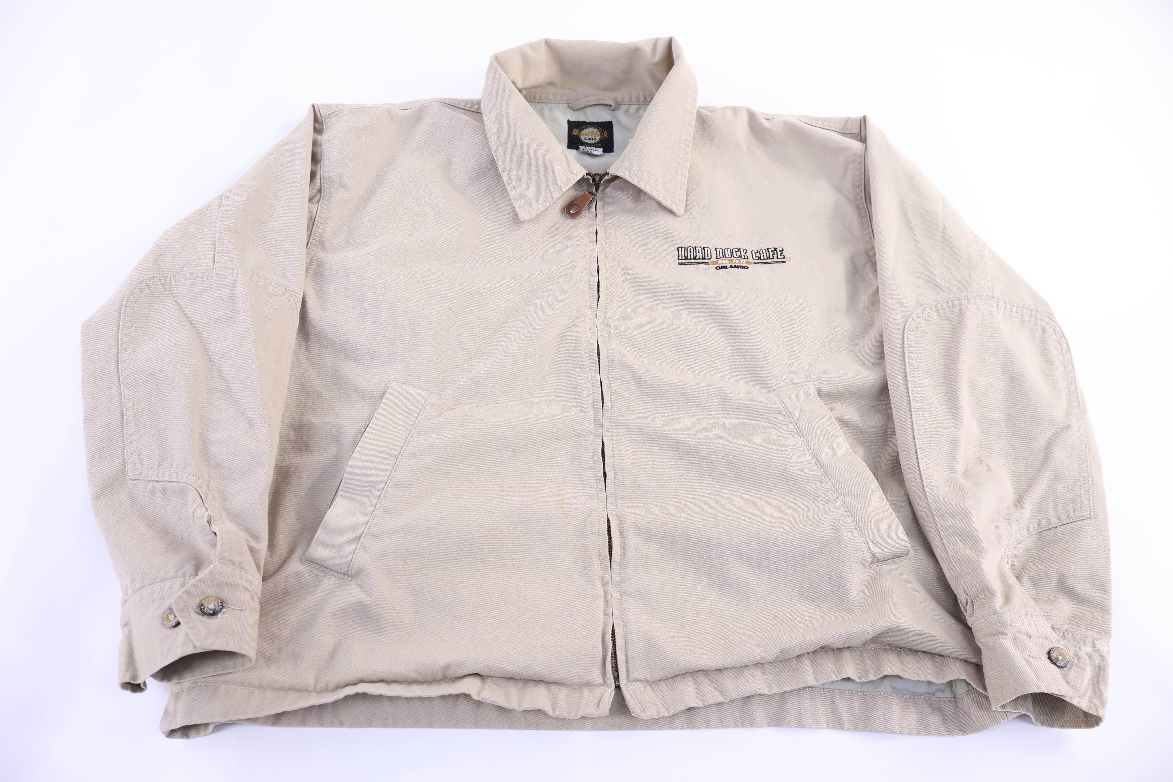 Vintage Hard Rock Cafe Full Zip Jacket