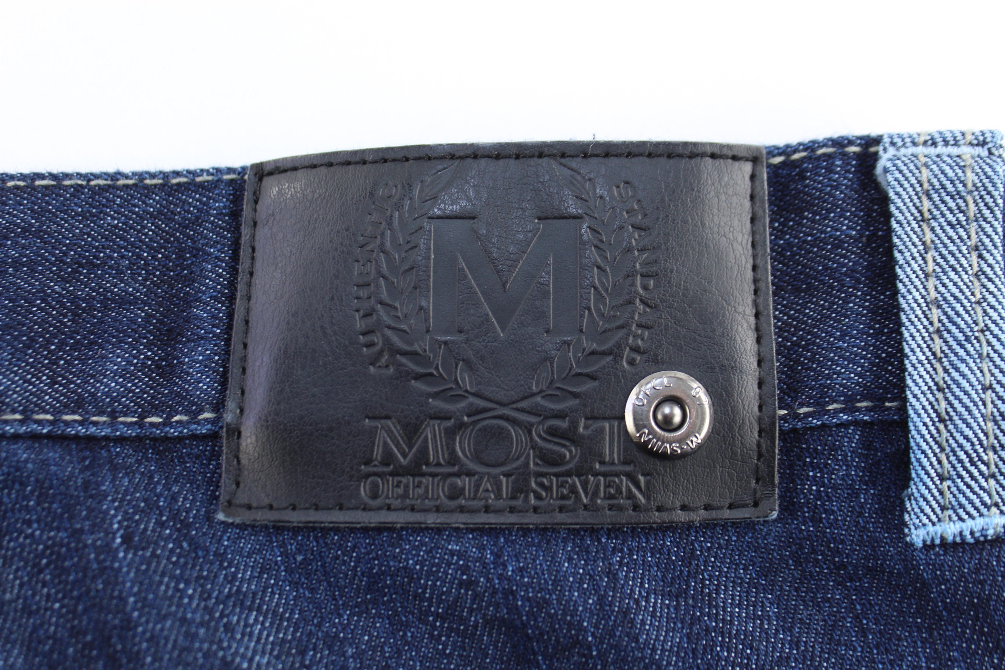 Official Seven Dark Wash Denim Jeans