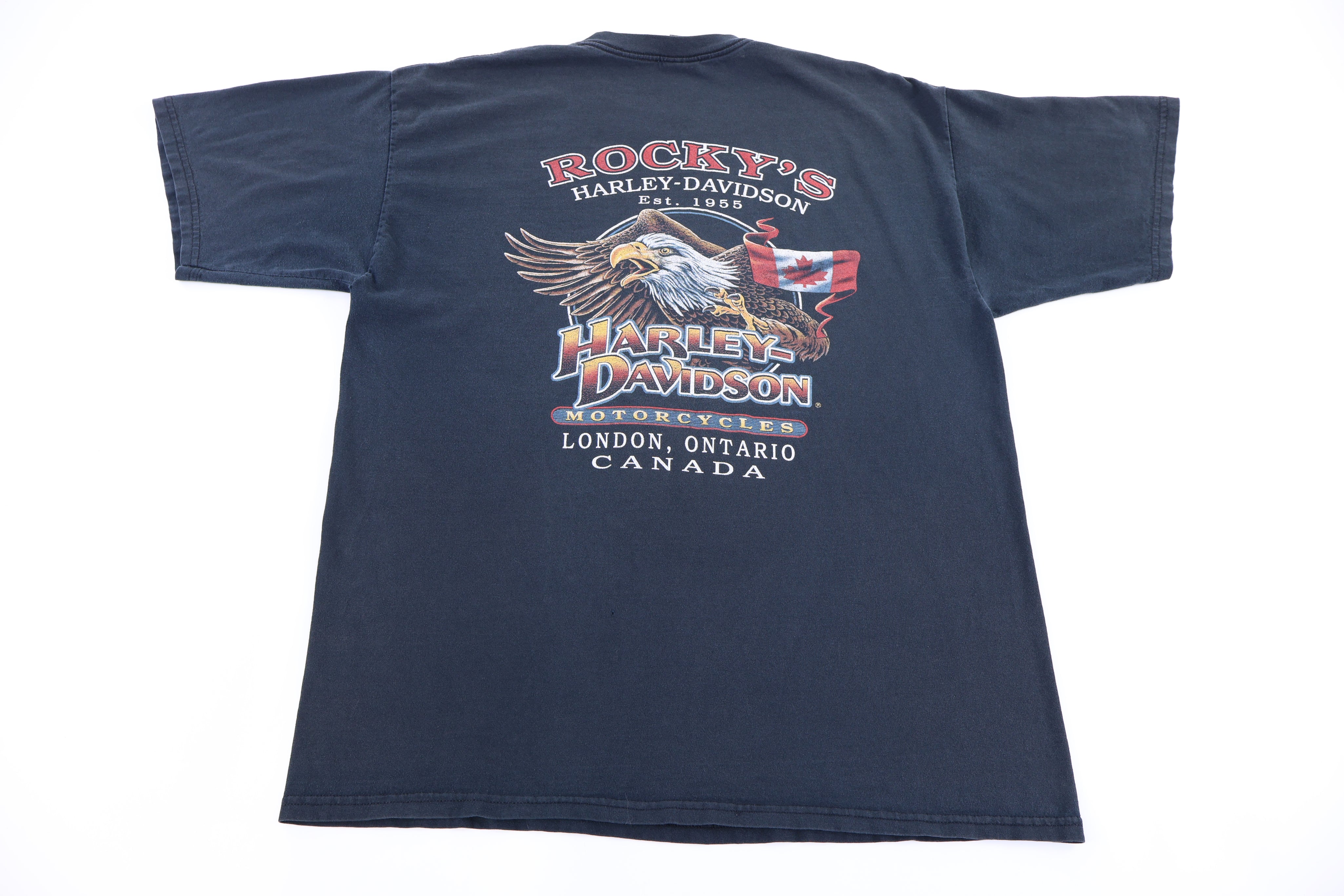 Harley Davidson Motorcycles Canada T-shirt